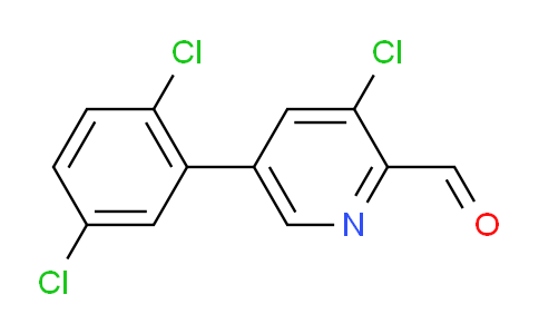 AM77661 | 1361862-65-8 | 3-Chloro-5-(2,5-dichlorophenyl)picolinaldehyde