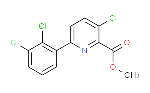 AM77662 | 1361480-84-3 | Methyl 3-chloro-6-(2,3-dichlorophenyl)picolinate