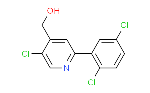 AM77663 | 1361678-35-4 | 5-Chloro-2-(2,5-dichlorophenyl)pyridine-4-methanol