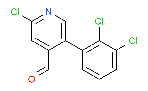 AM77665 | 1361885-70-2 | 2-Chloro-5-(2,3-dichlorophenyl)isonicotinaldehyde