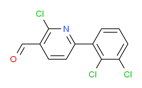 AM77667 | 1361843-01-7 | 2-Chloro-6-(2,3-dichlorophenyl)nicotinaldehyde