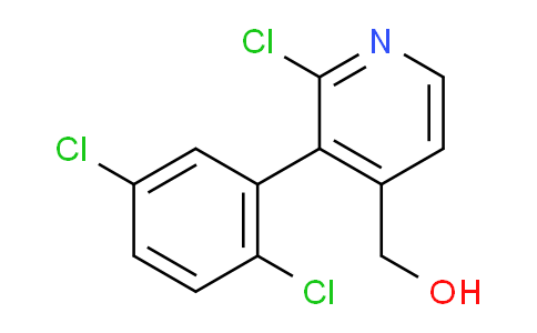 AM77668 | 1361713-44-1 | 2-Chloro-3-(2,5-dichlorophenyl)pyridine-4-methanol