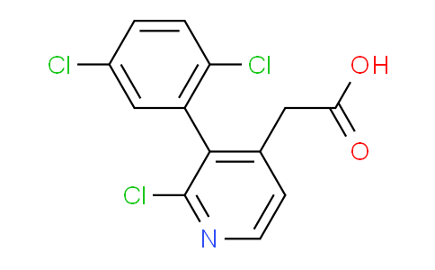 AM77670 | 1361679-77-7 | 2-Chloro-3-(2,5-dichlorophenyl)pyridine-4-acetic acid