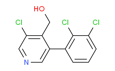 AM77671 | 1361758-71-5 | 3-Chloro-5-(2,3-dichlorophenyl)pyridine-4-methanol