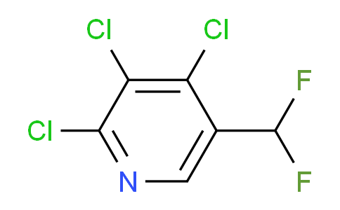 AM77672 | 1361835-91-7 | 5-(Difluoromethyl)-2,3,4-trichloropyridine