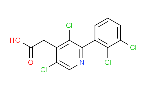 AM77673 | 1361844-55-4 | 3,5-Dichloro-2-(2,3-dichlorophenyl)pyridine-4-acetic acid