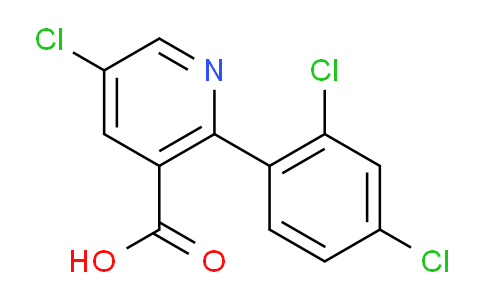 AM77676 | 1361765-25-4 | 5-Chloro-2-(2,4-dichlorophenyl)nicotinic acid