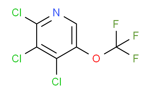 AM77677 | 1803997-24-1 | 2,3,4-Trichloro-5-(trifluoromethoxy)pyridine