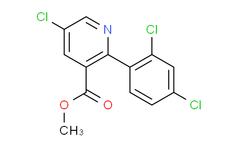 AM77678 | 1361479-38-0 | Methyl 5-chloro-2-(2,4-dichlorophenyl)nicotinate