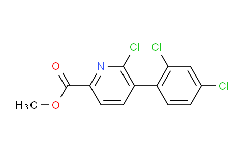 AM77679 | 1361896-01-6 | Methyl 6-chloro-5-(2,4-dichlorophenyl)picolinate
