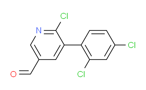 AM77680 | 1361771-66-5 | 6-Chloro-5-(2,4-dichlorophenyl)nicotinaldehyde