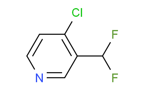 AM77681 | 947371-37-1 | 4-Chloro-3-(difluoromethyl)pyridine