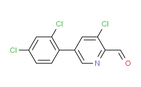 AM77682 | 1361911-51-4 | 3-Chloro-5-(2,4-dichlorophenyl)picolinaldehyde
