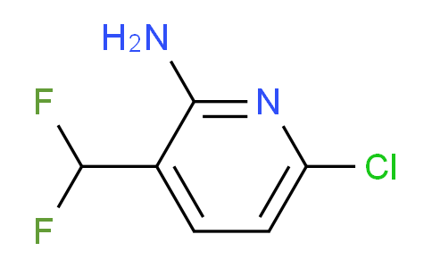 AM77683 | 1805959-24-3 | 2-Amino-6-chloro-3-(difluoromethyl)pyridine