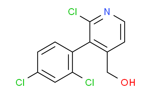 AM77684 | 1361841-02-2 | 2-Chloro-3-(2,4-dichlorophenyl)pyridine-4-methanol