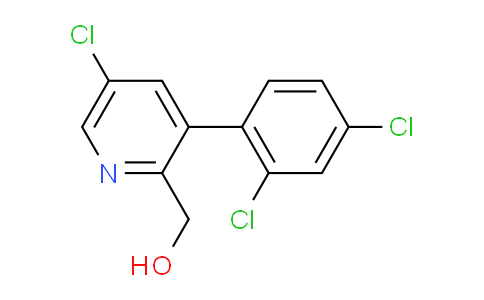 AM77685 | 1361712-08-4 | 5-Chloro-3-(2,4-dichlorophenyl)pyridine-2-methanol