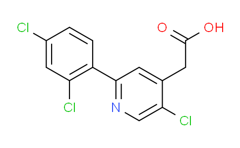 AM77687 | 1361481-58-4 | 5-Chloro-2-(2,4-dichlorophenyl)pyridine-4-acetic acid