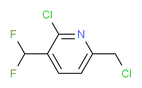 AM77691 | 1806782-51-3 | 2-Chloro-6-(chloromethyl)-3-(difluoromethyl)pyridine