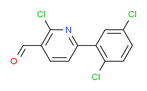 AM77696 | 1361821-90-0 | 2-Chloro-6-(2,5-dichlorophenyl)nicotinaldehyde