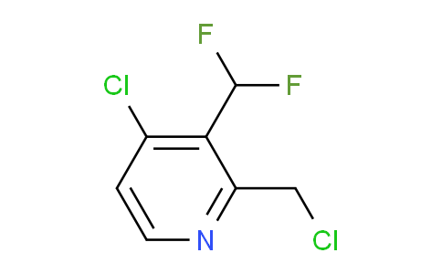 AM77697 | 1806766-76-6 | 4-Chloro-2-(chloromethyl)-3-(difluoromethyl)pyridine