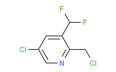 AM77698 | 1806766-80-2 | 5-Chloro-2-(chloromethyl)-3-(difluoromethyl)pyridine