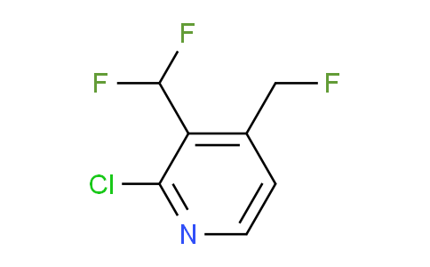AM77700 | 1806758-86-0 | 2-Chloro-3-(difluoromethyl)-4-(fluoromethyl)pyridine