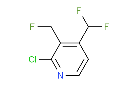 AM77701 | 1803709-90-1 | 2-Chloro-4-(difluoromethyl)-3-(fluoromethyl)pyridine