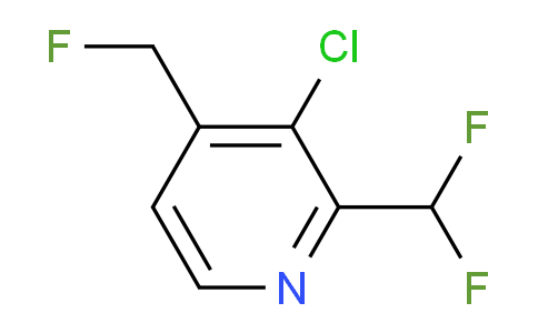 AM77702 | 1805303-20-1 | 3-Chloro-2-(difluoromethyl)-4-(fluoromethyl)pyridine