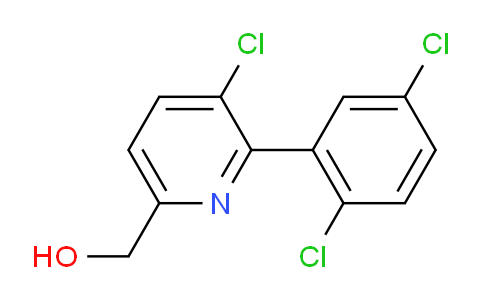 AM77703 | 1361800-29-4 | 3-Chloro-2-(2,5-dichlorophenyl)pyridine-6-methanol