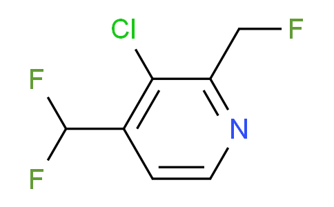 AM77704 | 1804705-07-4 | 3-Chloro-4-(difluoromethyl)-2-(fluoromethyl)pyridine