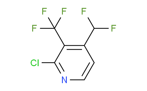 AM77709 | 1805303-29-0 | 2-Chloro-4-(difluoromethyl)-3-(trifluoromethyl)pyridine