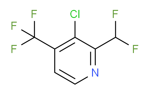 AM77713 | 90381-06-9 | 3-Chloro-2-(difluoromethyl)-4-(trifluoromethyl)pyridine