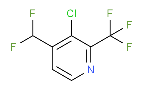 AM77714 | 1806759-63-6 | 3-Chloro-4-(difluoromethyl)-2-(trifluoromethyl)pyridine