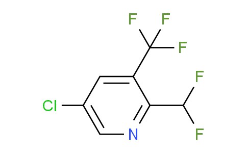 AM77715 | 1805273-18-0 | 5-Chloro-2-(difluoromethyl)-3-(trifluoromethyl)pyridine