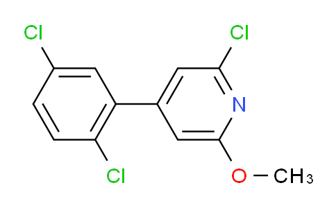 AM77716 | 1361880-77-4 | 2-Chloro-4-(2,5-dichlorophenyl)-6-methoxypyridine
