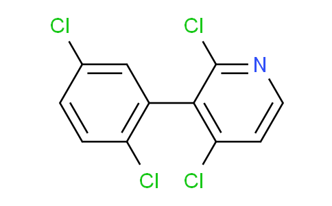 AM77718 | 1361714-87-5 | 2,4-Dichloro-3-(2,5-dichlorophenyl)pyridine