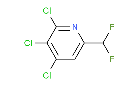 AM77719 | 1361896-52-7 | 6-(Difluoromethyl)-2,3,4-trichloropyridine