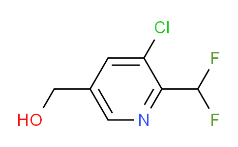 AM77722 | 1804705-43-8 | 3-Chloro-2-(difluoromethyl)pyridine-5-methanol