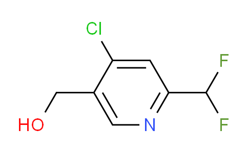 AM77723 | 1805303-84-7 | 4-Chloro-2-(difluoromethyl)pyridine-5-methanol