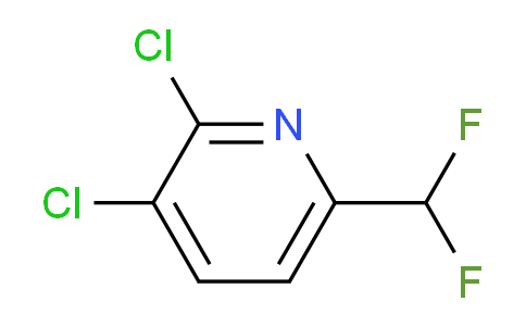 AM77726 | 1805193-58-1 | 2,3-Dichloro-6-(difluoromethyl)pyridine