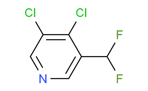 AM77727 | 1806784-80-4 | 3,4-Dichloro-5-(difluoromethyl)pyridine