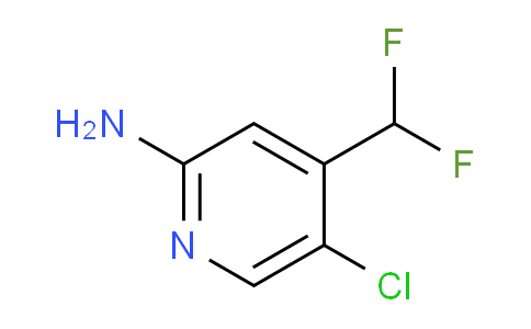 AM77729 | 1804660-46-5 | 2-Amino-5-chloro-4-(difluoromethyl)pyridine