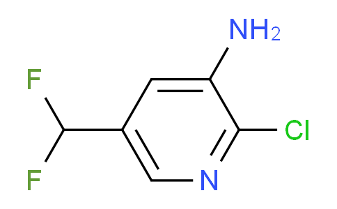 AM77730 | 1804660-63-6 | 3-Amino-2-chloro-5-(difluoromethyl)pyridine