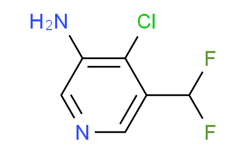 AM77731 | 1806761-58-9 | 3-Amino-4-chloro-5-(difluoromethyl)pyridine