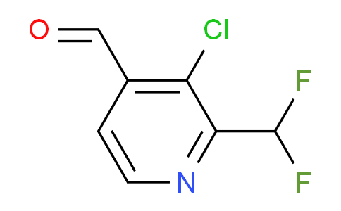 AM77732 | 1804705-65-4 | 3-Chloro-2-(difluoromethyl)pyridine-4-carboxaldehyde