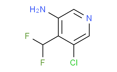 AM77733 | 1806785-10-3 | 3-Amino-5-chloro-4-(difluoromethyl)pyridine