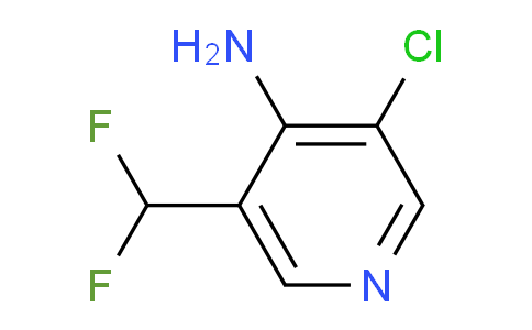 AM77735 | 1805311-47-0 | 4-Amino-3-chloro-5-(difluoromethyl)pyridine