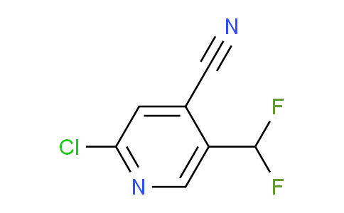 AM77737 | 1806022-95-6 | 2-Chloro-4-cyano-5-(difluoromethyl)pyridine