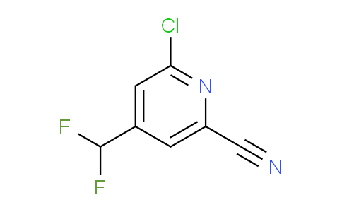 AM77738 | 1806022-98-9 | 2-Chloro-6-cyano-4-(difluoromethyl)pyridine