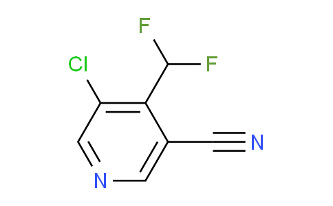 AM77739 | 1804703-64-7 | 3-Chloro-5-cyano-4-(difluoromethyl)pyridine